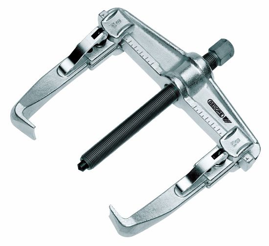 Afbeeldingen van GEDORE Snelspantrekker 2-armig universeel 1.06/1-E 90X100MM