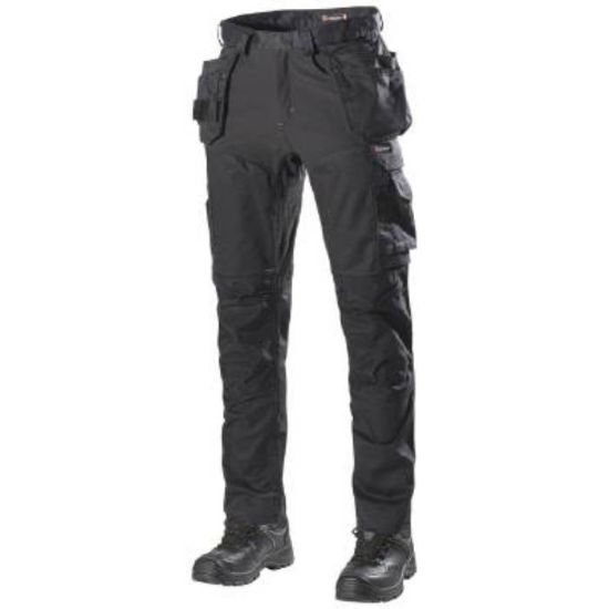 Afbeeldingen van L.BRADOR Werkbroek 1090PB zwart 52