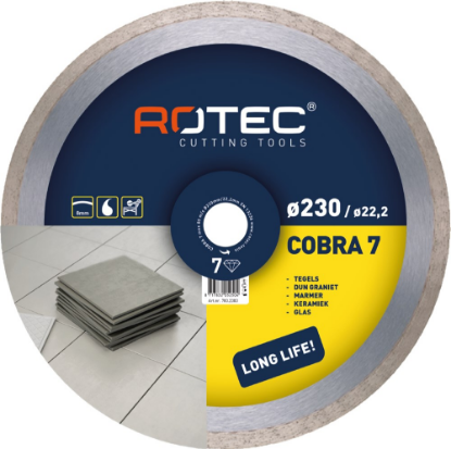 Afbeeldingen van ROTEC Diamantzaagblad SC 660 150X1,7X25,4MM