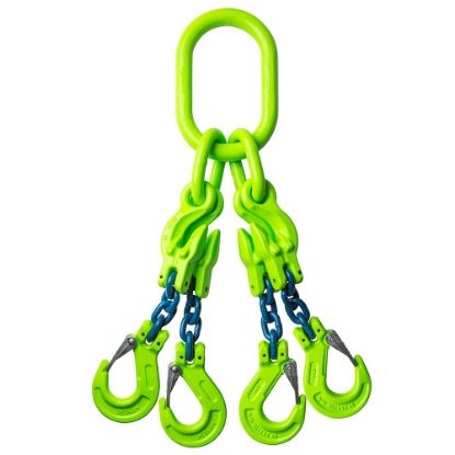 Afbeeldingen van Klep-&inkorthaak Grade100 4sprong 6MM 3M