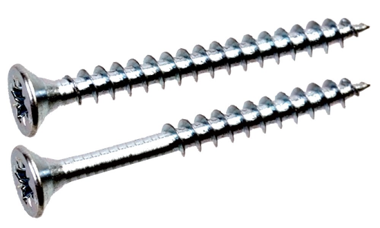 Afbeeldingen van Spaanplaatschroef verzonkenkop PZ EV 3,5X16MM