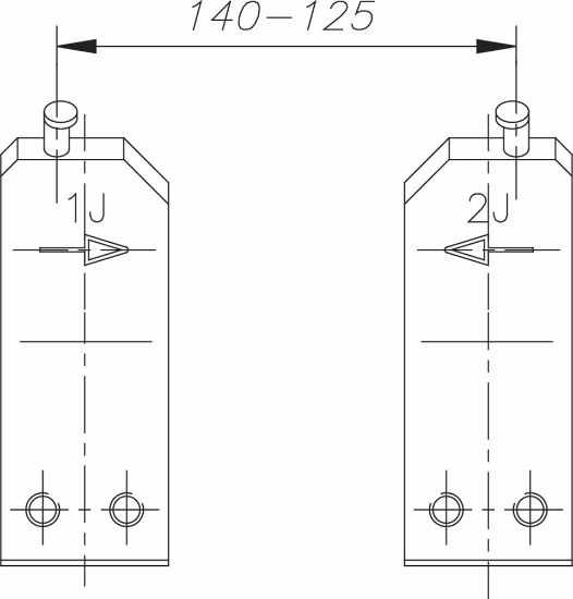 Afbeeldingen van GEDORE Reserve punt 1 J
