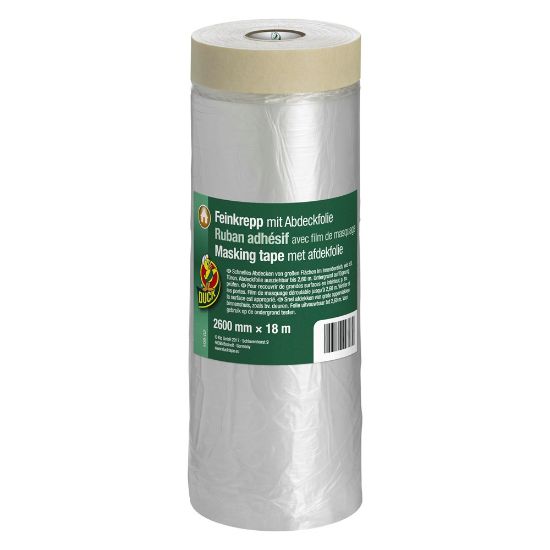 Afbeeldingen van DUCK Masking tape/afdekfolie 2600MM 18M