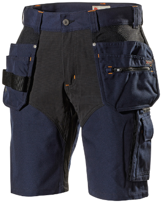 Afbeeldingen van L.BRADOR Werkbroek kort 1053PB navy 44