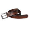 Afbeeldingen van CARHARTT Leren riem met gesp 800609 bruin W44