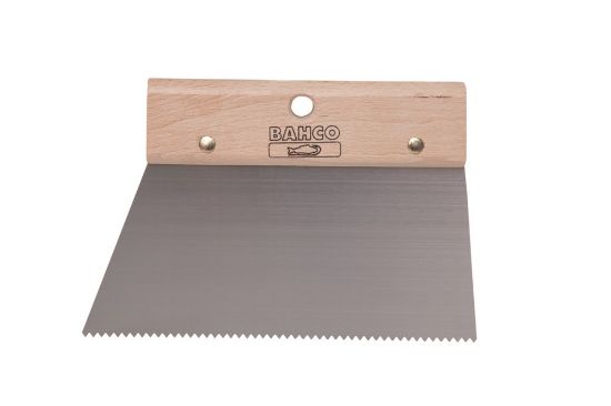Afbeeldingen van BAHCO Lijmkam driehoek tand 300MM