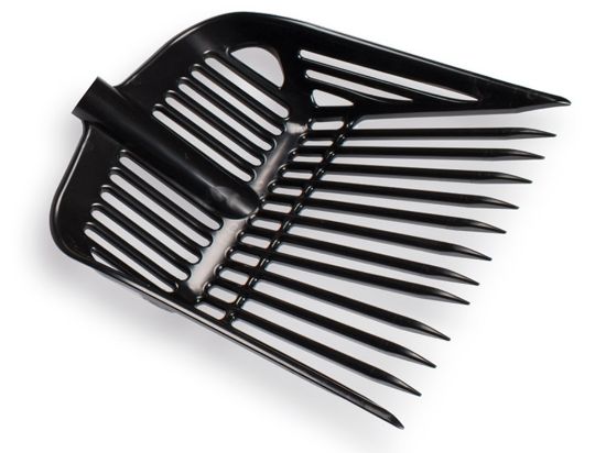 Afbeeldingen van ATLAS Mestvork kunststof zonder steel 0,8kg