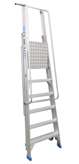 Afbeeldingen van ASC Magazijntrap inklapbaar