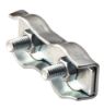 Afbeeldingen van Staaldraadklem duplex VZ 2MM 2x