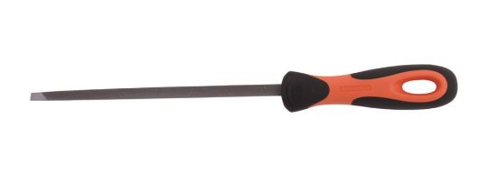 Afbeeldingen van BAHCO Zaagvijl driekant dubbel ERGO hecht 6MM 100MM 23TPI