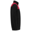 Afbeeldingen van TRICORP Sweatvest bi-colour Naden 302014 zwart/rood S