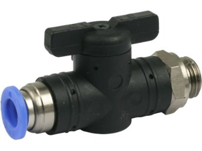 Afbeeldingen van 2/2 Kraan recht 10MM-G¼"