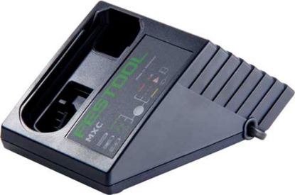 Afbeeldingen van FESTOOL Snellader MXC 230V t.b.v. CXS, TXS en BP-XS 