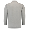 Afbeeldingen van TRICORP Polosweater met boord 301005 grijs melange M