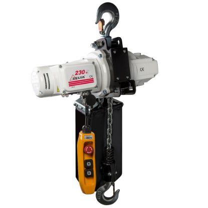 Afbeeldingen van Elektrische kettingtakel US 230V 1T 10M