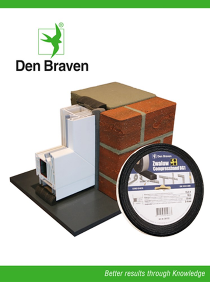 Afbeeldingen van ZWALUW Compressieband BG1 50/5-10MM 3,3M