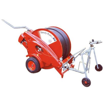 Afbeeldingen van RM Beregeningshaspel Speedy Rain 404 inclusief sproeiwagen