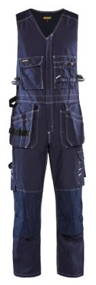 Afbeeldingen van BLÅKLÄDER Amerikaanse overall 2650 marineblauw C58