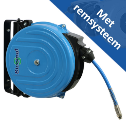 Afbeeldingen van S-haspel lucht G¼" 8X12MM 12M