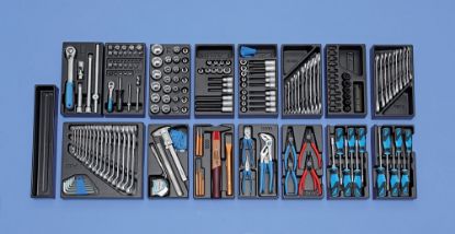 Afbeeldingen van GEDORE Gereedschapswagen gevuld 1500 ES-02-2004 207x