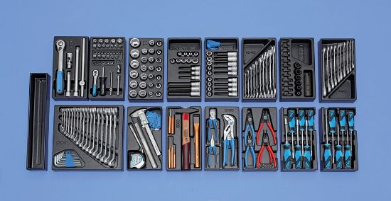 Afbeeldingen van GEDORE Gereedschapswagen gevuld 1500 ES-02-2004 207x