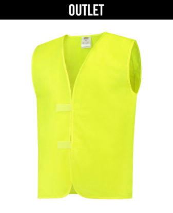 Afbeeldingen van TRICORP Veiligheidsvest zonder strepen 453002 fluor geel 4XL