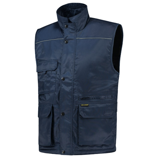 Afbeeldingen van TRICORP Bodywarmer industrie 402001 navy 2XL