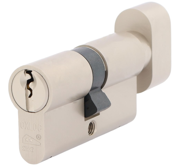 Afbeeldingen van OXLOC Service knopcilinder dubbel O5 30/40MM SKG**
