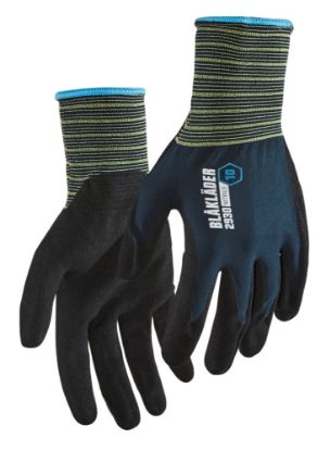 Afbeeldingen van BLÅKLÄDER Werkhandschoen nitril-gedipt 2930 donker marineblauw 10