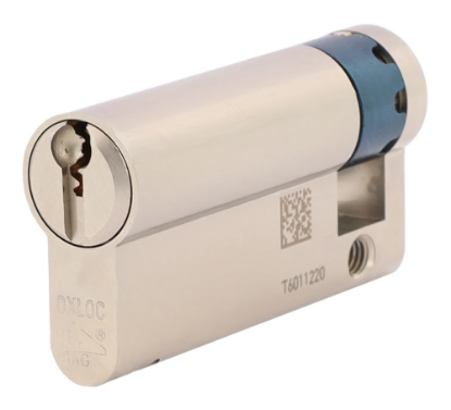 Afbeeldingen van OXLOC Profielcilinder dubbel O7 vernikkeld 10/50MM SKG**