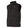 Afbeeldingen van MILWAUKEE Puffer vest verwarmd M12HPVBL2-0 zwart L