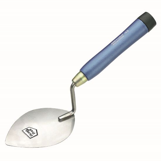 Afbeeldingen van JUNG Tegeltroffel Duits RVS + slagdop 160MM