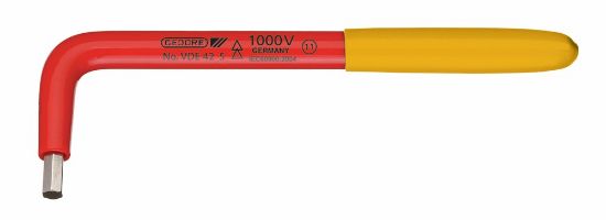 Afbeeldingen van GEDORE Stiftsleutel VDE 6 MM