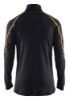 Afbeeldingen van BLÅKLÄDER Onderhemd vlamvertragend met halve rits 68% merino 4796 zwart S
