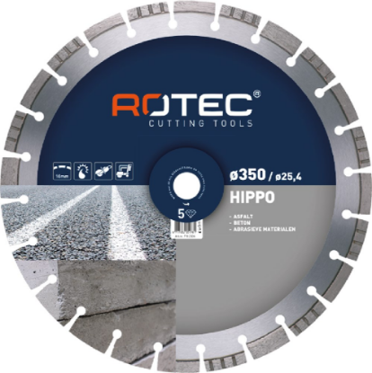 Afbeeldingen van ROTEC Diamantzaagblad SC-620 300X3,1X20,0MM