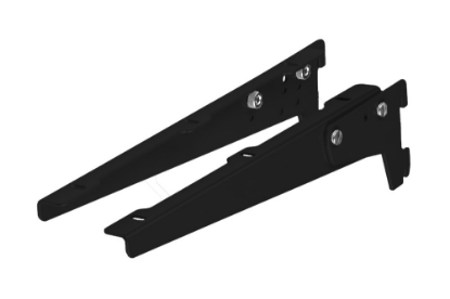 Afbeeldingen van Drager verstelbaar zwart 250MM