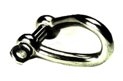 Afbeeldingen van D-sluiting gedraaid RVS316 10MM