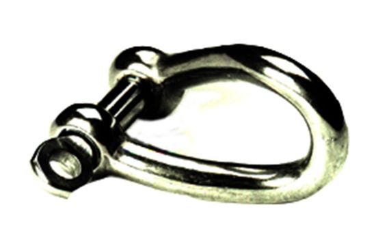 Afbeeldingen van D-sluiting gedraaid RVS316 8MM