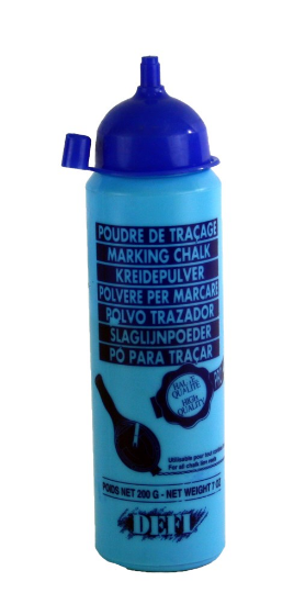 Afbeeldingen van DEFI Slaglijnpoeder High blauw 400g