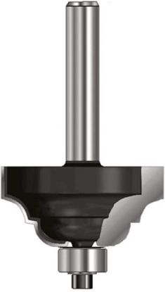 Afbeeldingen van ENT Profielfrees klassiek HM R6,35 S8 met lager