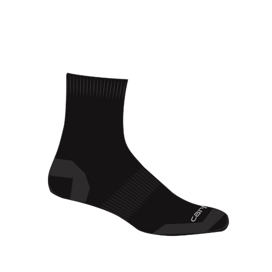 Afbeeldingen van CARHARTT Sokken middelhoog katoen 802234 zwart XL 3x