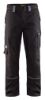 Afbeeldingen van BLÅKLÄDER Werkbroek vlamvertragend 1561 zwart/grijs C146
