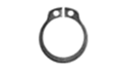 Afbeeldingen van Asborgring DIN471 RVS A2 A22 