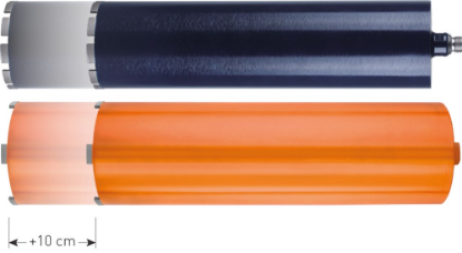 Afbeeldingen van ROTEC Diamantboor verlenging per 100MM bereik 10-30MM