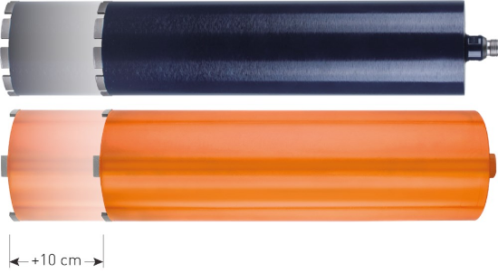 Afbeeldingen van ROTEC Diamantboor verlenging per 100MM bereik 70-87MM