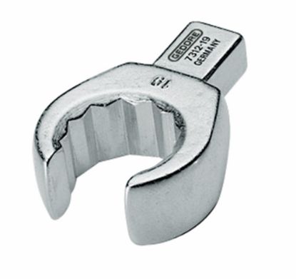 Afbeeldingen van GEDORE Insteek ringsleutel open SE9X12 10MM