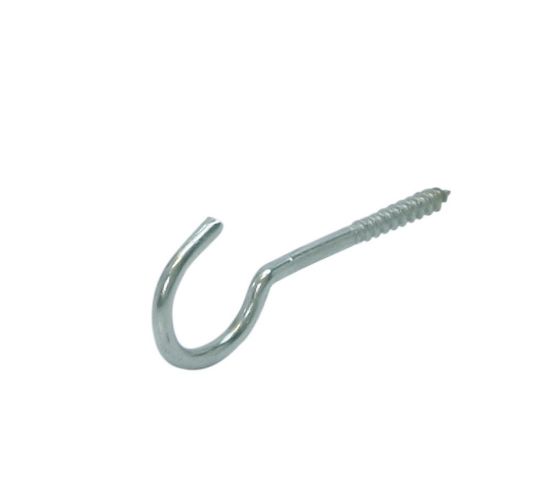 Afbeeldingen van GEBR. BODEGRAVEN Schroefhaak EV houtdraad HT2,7 25X7MM Ø2,15MM