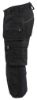Afbeeldingen van BLÅKLÄDER Piraatbroek met 2-weg stretch 1754 zwart C44