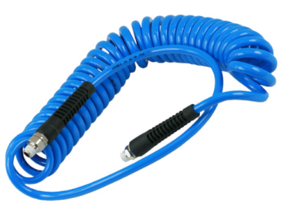 Afbeeldingen van Spiraal PU EF 8X12MM AK blauw WL8M