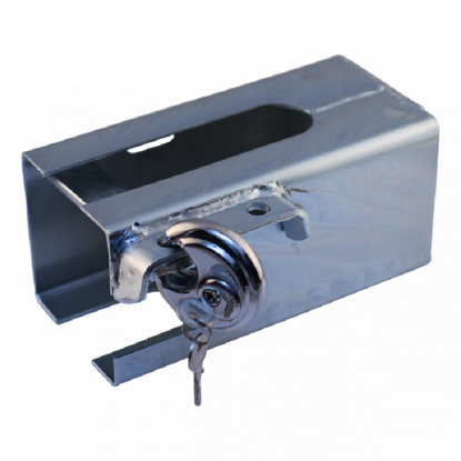 Afbeeldingen van NOVIO Aanhangerslot kokermodel anti-diefstal